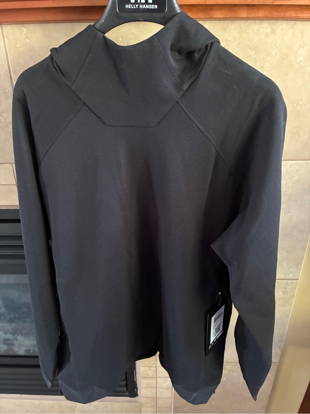 Arc'teryx Black Rethel Hoody